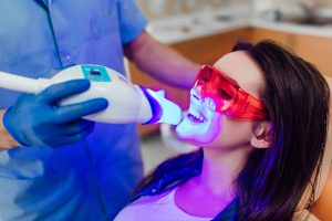 Teeth Whitening Nanaimo | In-chair Zoom whitening